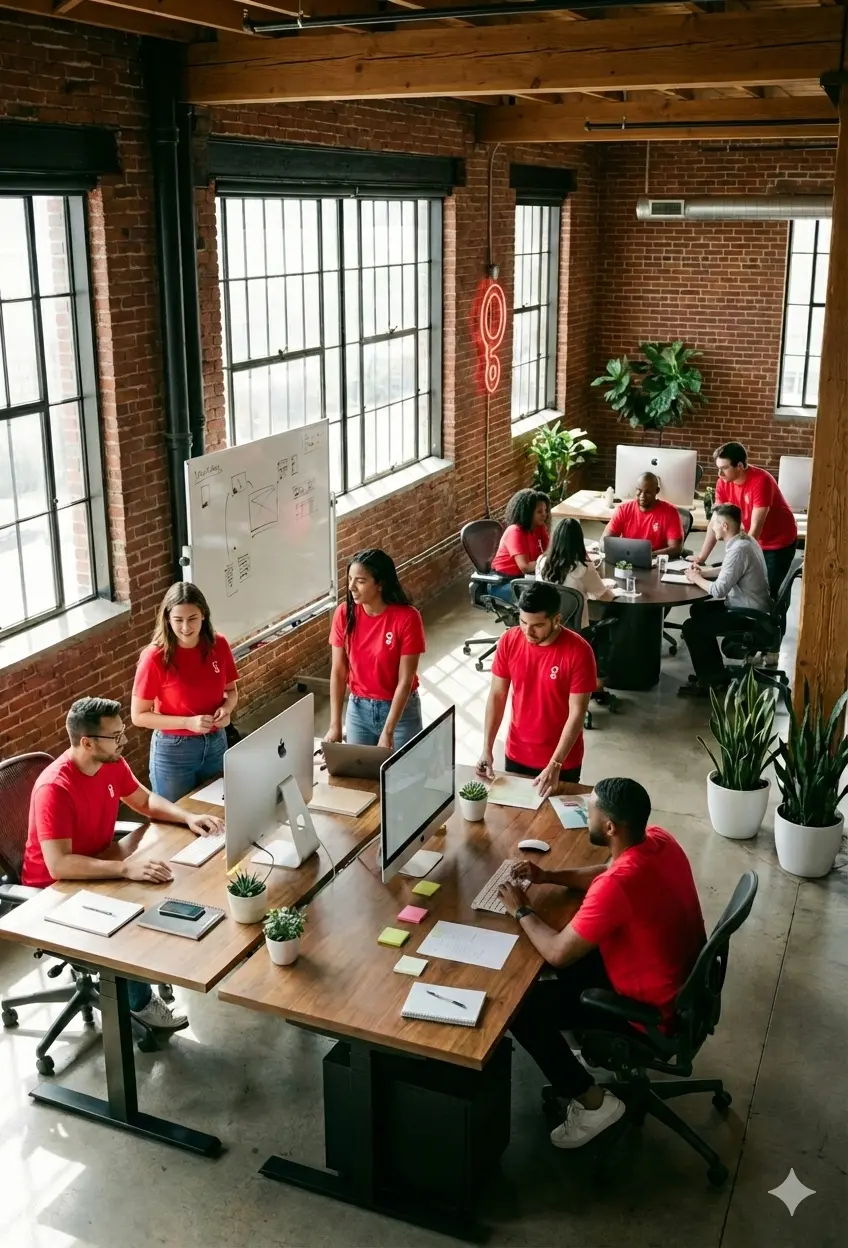 Gtech team working together