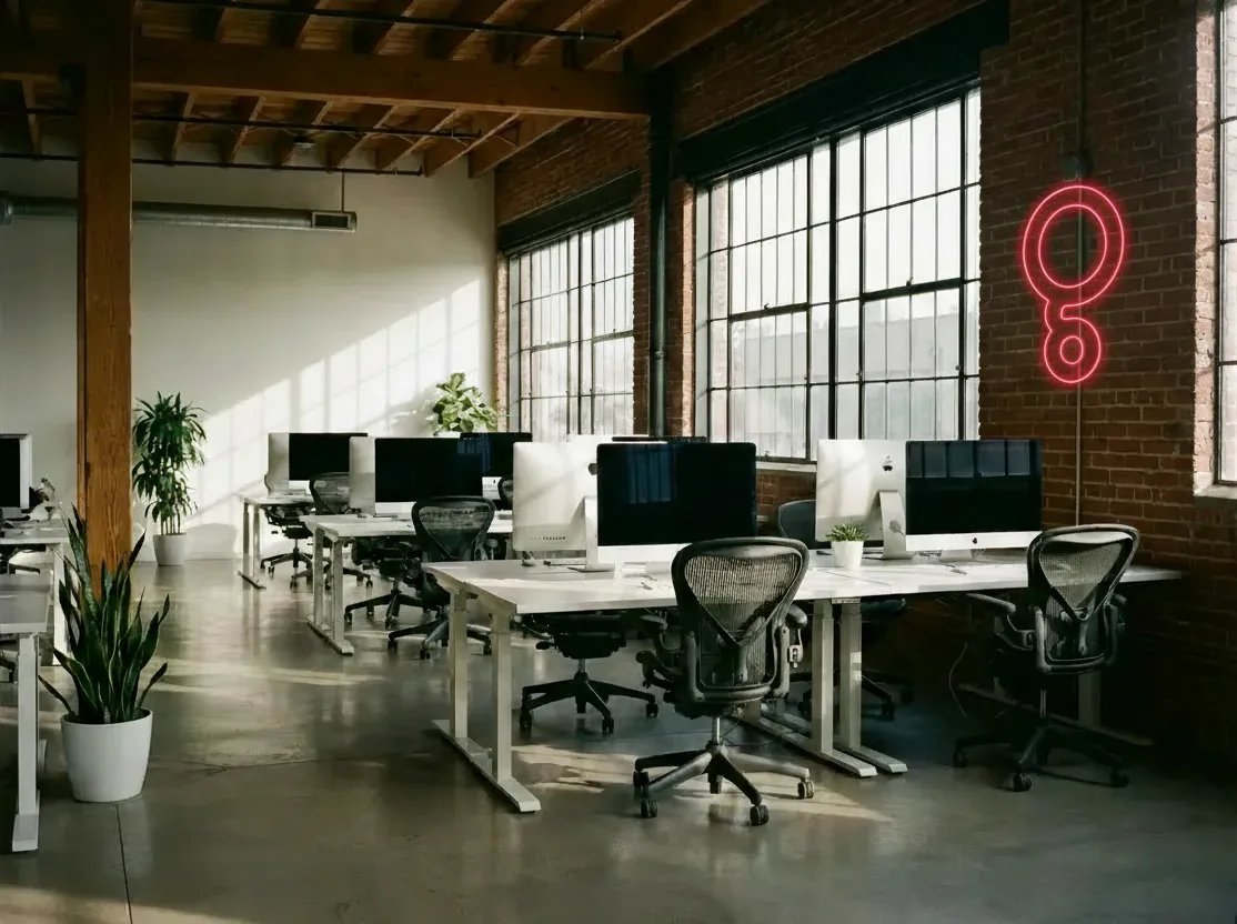 Gtech office workspace