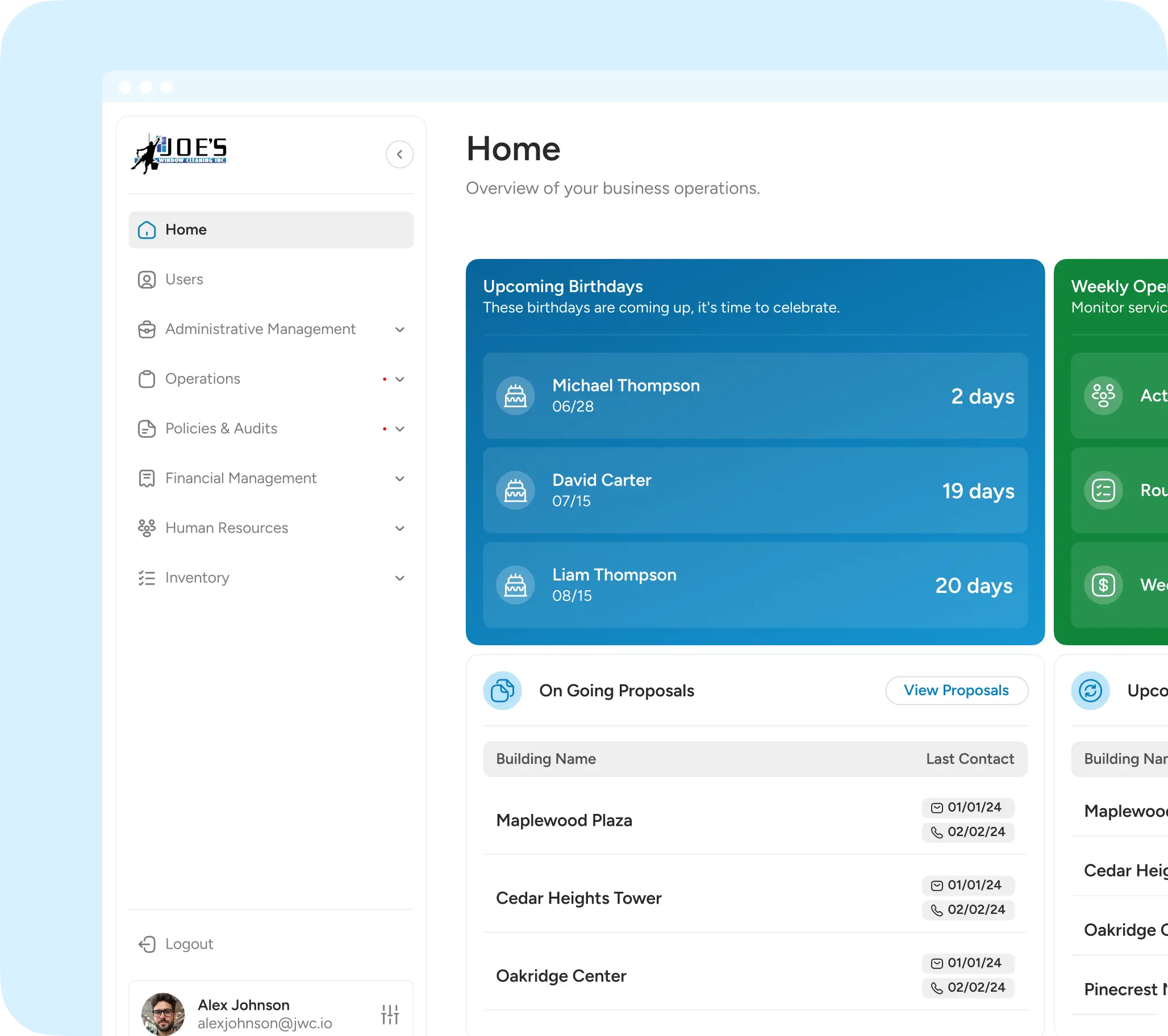 Joes Window Cleaning