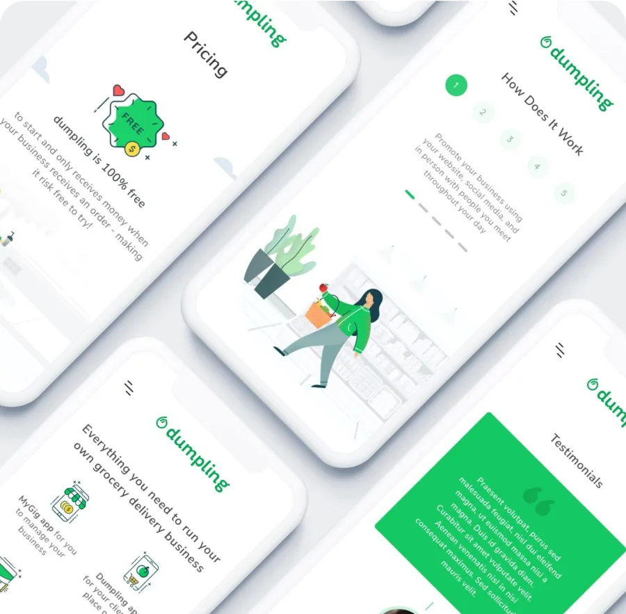 Green app design