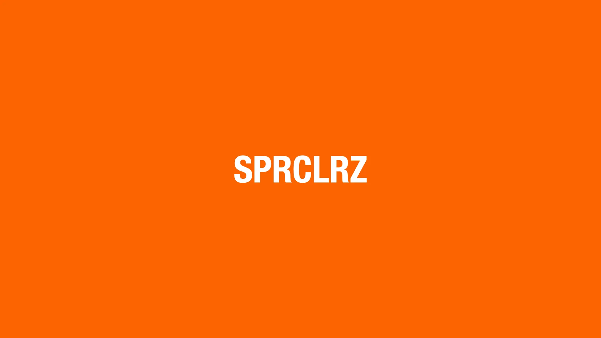 SPRCLRZ logo